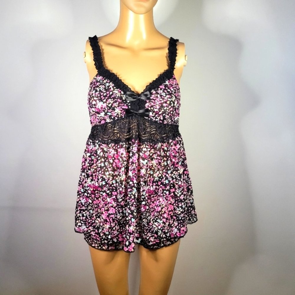 Babydoll lingerie sexy women M Color multicolored Buy 2, get the third one free